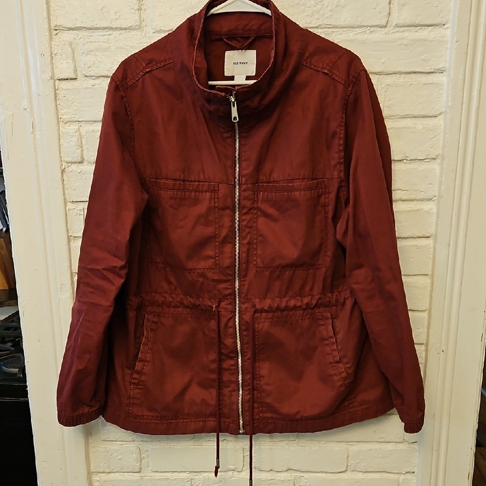 Old Navy Women's Red Jacket - XL